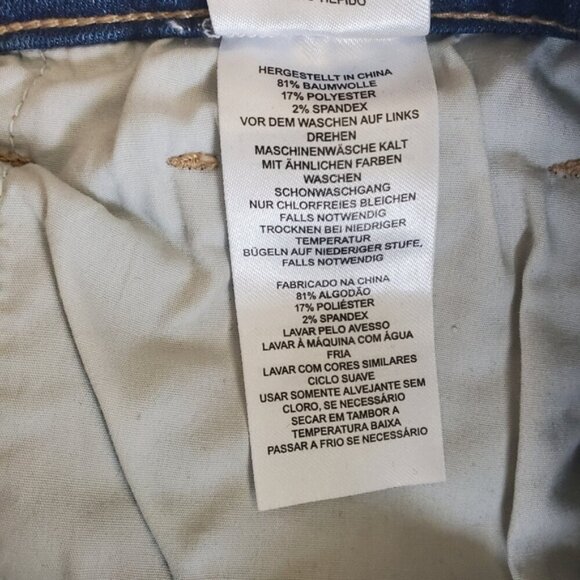 Current/Elliott The Stillettos Released Hem Skinny Jeans Size 27 - Picture 8 of 10